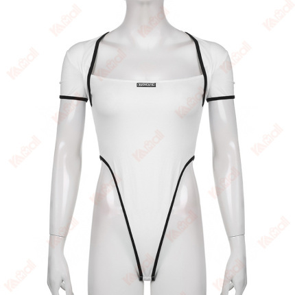 square collar bodysuits